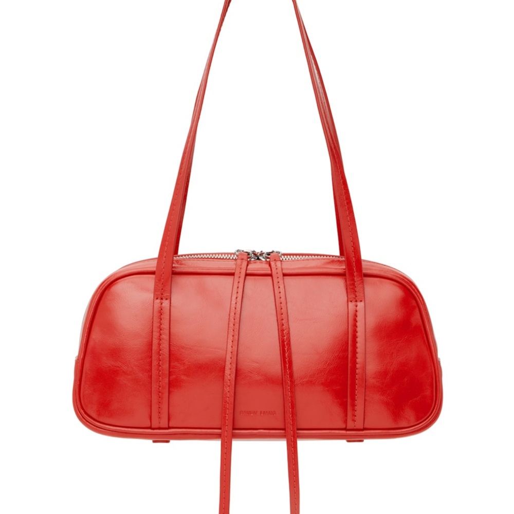 ISO Sandy Liang Twin Bag in Red